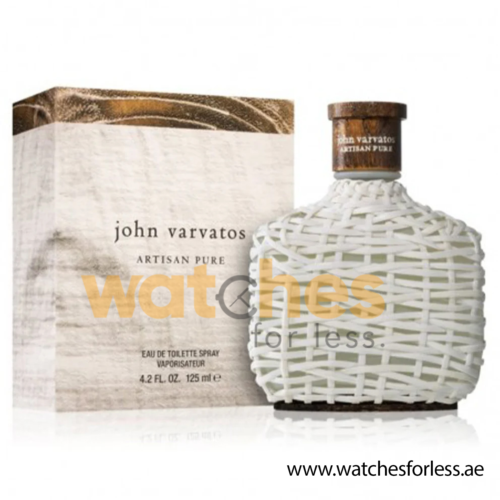 JOHN VARVATOS ARTISAN PURE EDT Perfume For Men 125ML (Original Perfume) (WFL Ref PO10073)