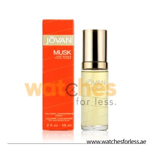 JOVAN MUSK EDC Perfume for Women 59ML (Original Perfume) (WFL Ref PO10074)