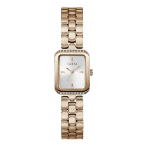 Guess Women’s Quartz Two-tone Stainless Steel Green Dial 22mm Watch GW0865L3