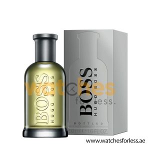 HUGO BOSS BOTTLED EDT Perfume For Men 50ML (Original Perfume) (WFL REF PO10038)