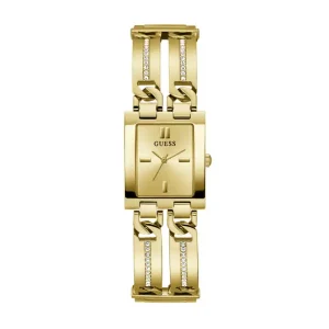 Guess Women’s Quartz Gold Stainless Steel Gold Dial 24mm Watch GW0668L2