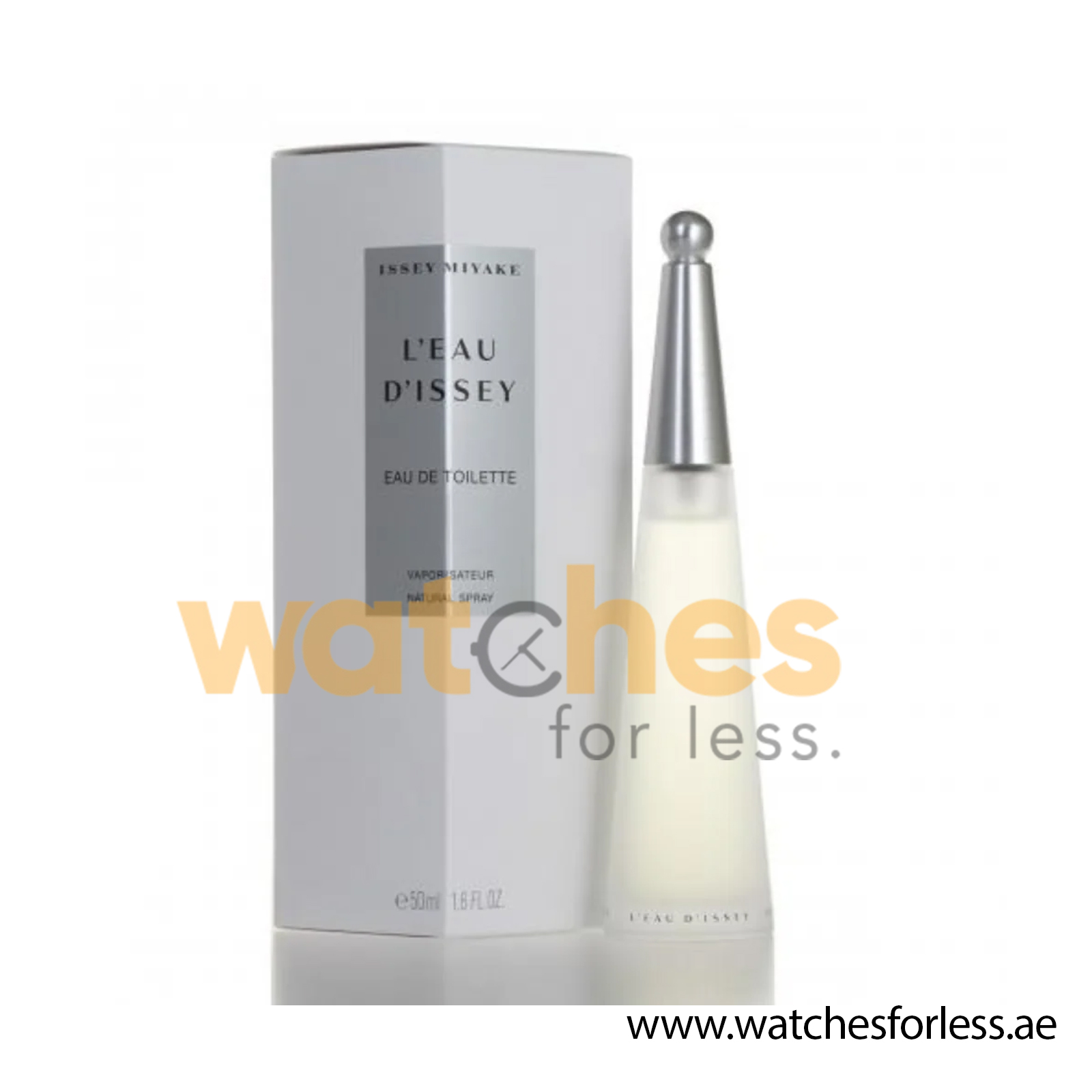 ISSEY MIYAKE EDT Perfume For Women 50ML (Original Perfume) (WFL Ref PO10050)