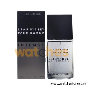 ISSEY MIYAKE INTENSE EDT Perfume For Men 125ML (Original Perfume) (WFL Ref PO10051)