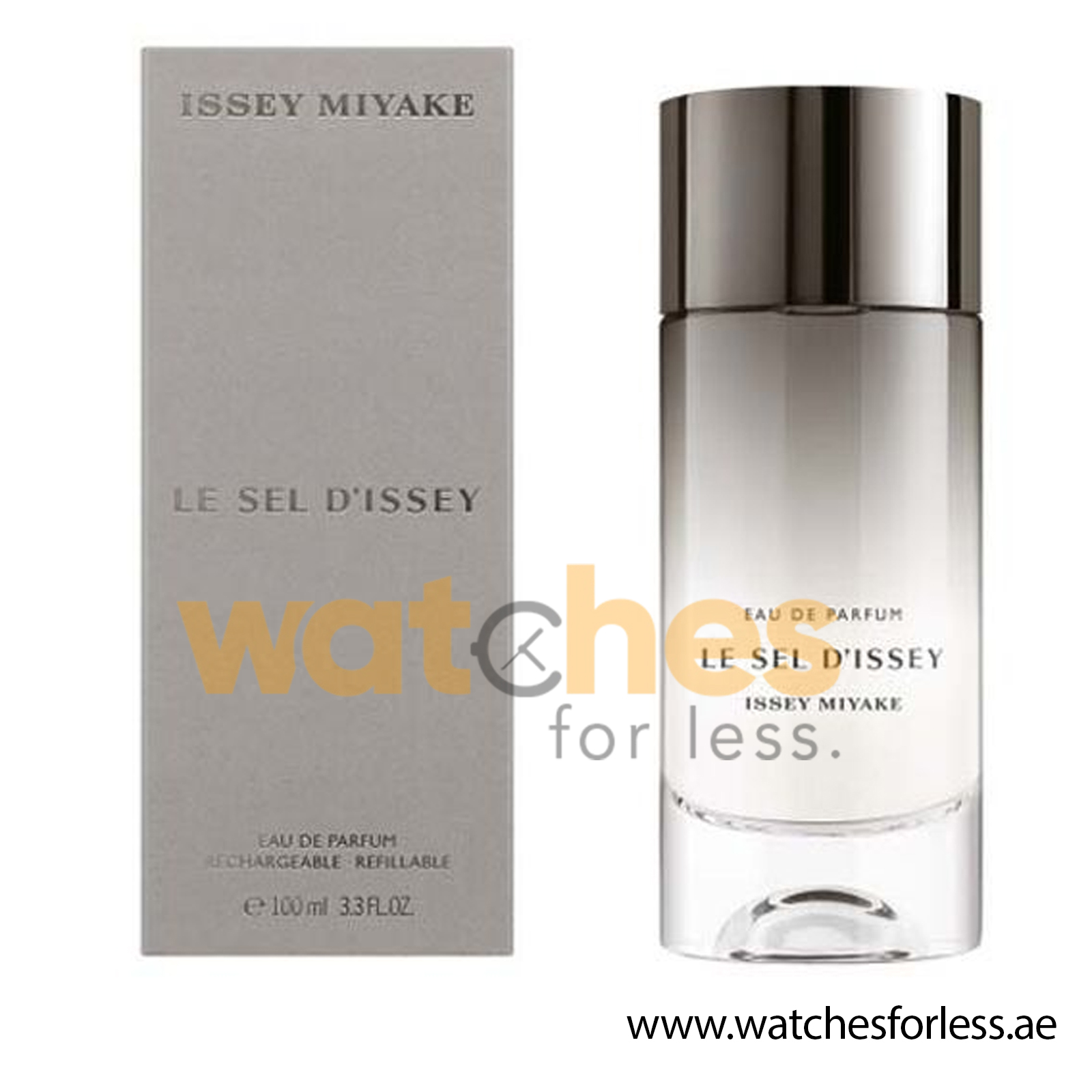 ISSEY MIYAKE LE SEL D'ISSEY EDP Perfume For Men 100ML (Original Perfume) (WFL Ref PO10052)