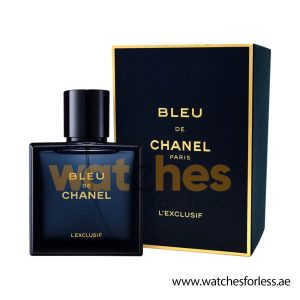 CHANEL BLEU DE CHANEL L'EXCLUSIF PARFUM Perfume For Men 100ML (Original Perfume) (WFL Ref PO10005)
