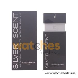 JACQUEB BOGART SILVER SCENT EDT Perfume For Men 100ML (Original Perfume) (WFL REF PO10059)
