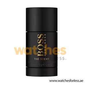 HUGO BOSS BOSS THE SCENT DEO STICK For Men 75ML (Original Perfume) (WFL REF PO10085)