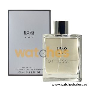 HUGO BOSS MAN EDT Perfume For Men 100ML (Original Perfume) (WFL REF PO10094)