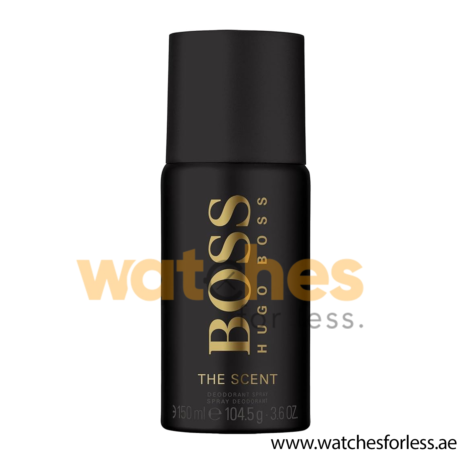 HUGO BOSS THE SCENT DEO SPRAY For Men 150ML (Original Perfume) (WFL REF PO10095)
