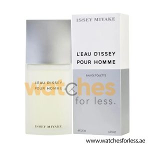 ISSEY MIYAKE EDT Perfume For Men 125ML (Original Perfume) (WFL Ref PO10097)
