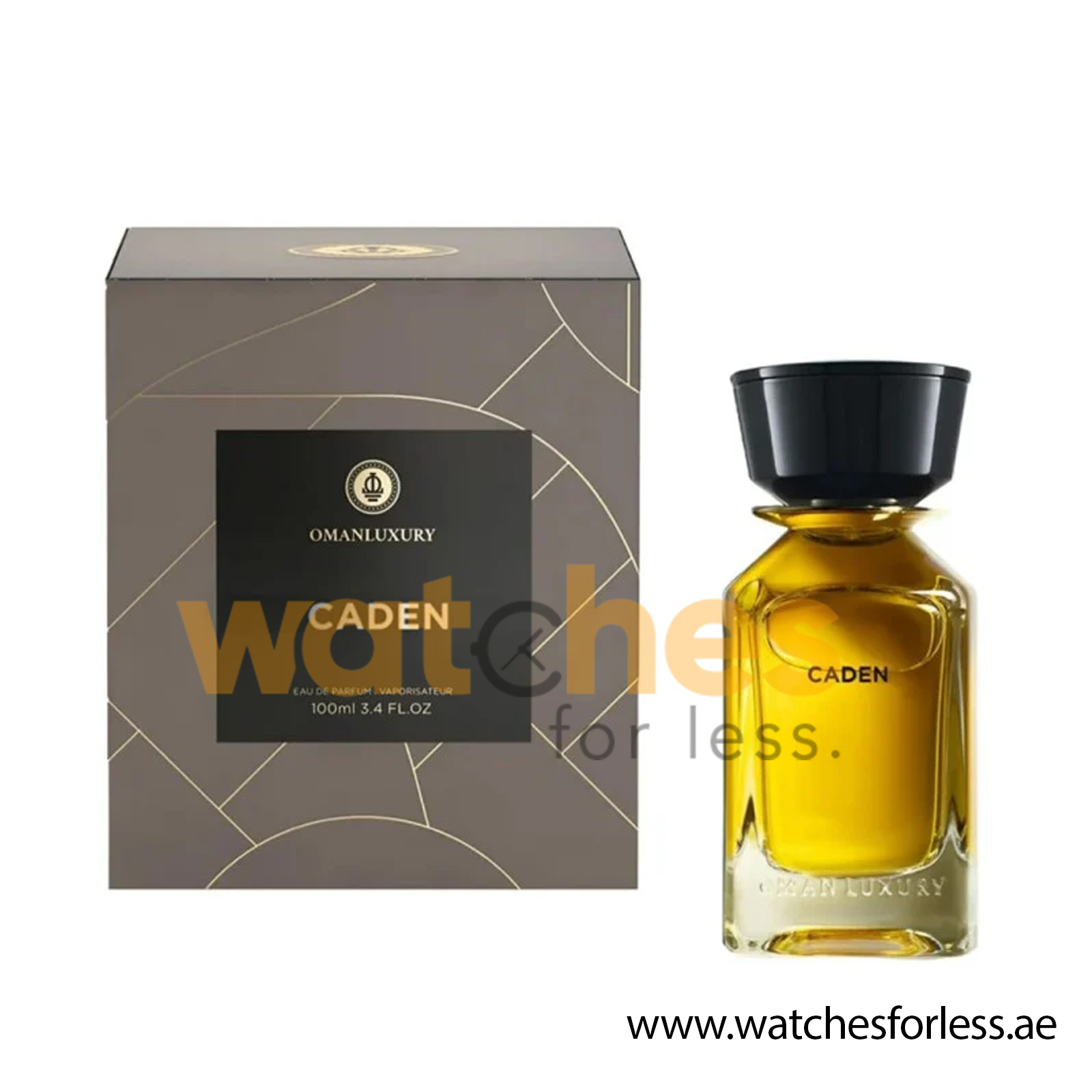 OMAN LUXURY CADEN EDP Perfume for Unisex 100ML (Original Perfume) (WFL Ref PO10104)