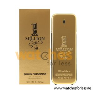 PACO RABANNE 1 MILLION EDT Perfume for Men 100ML (Original Perfume) (WFL Ref PO10106)