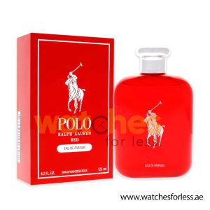 RALPH LAUREN POLO RED EDP Perfume for Men 125ML (Original Perfume) (WFL Ref PO10111)