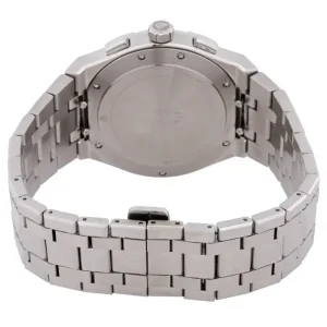 Maurice Lacroix Men’s Quartz Swiss Made Silver Stainless Steel Silver Dial 42mm Watch AI1118-SS002-230-1