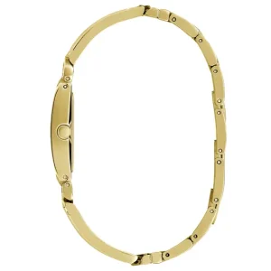 Guess Women’s Quartz Gold Stainless Steel Leopard Print Dial 24mm Watch GW0807L2