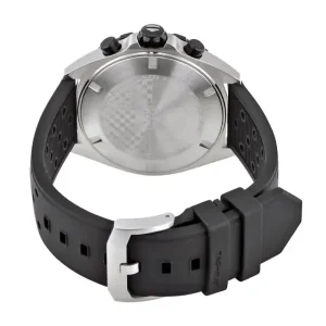 Tag Heuer Formula 1 Men’s Quartz Swiss Made Black Silicone Strap Black Dial 43mm Watch CAZ1011.FT8024