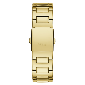 Guess Men’s Quartz Gold Stainless Steel Blue Dial 42mm Watch GW0662G2