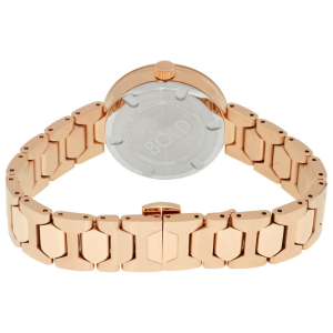 Movado Women’s Quartz Swiss Made Rose Gold Stainless Steel Rose Gold Dial 32mm Watch 3600387 (Shelf Leftover)