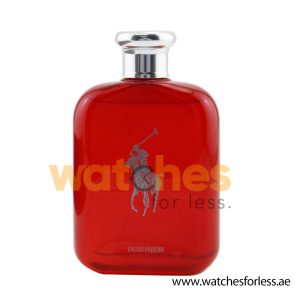 RALPH LAUREN POLO RED EDP Perfume for Men 125ML (Original Perfume) (WFL Ref PO10111)