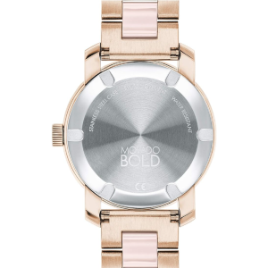 Add to wishlist Movado Women’s Quartz Swiss Made Rose Gold Stainless Steel Rose Gold Dial 36mm Watch 3600639 (Shelf Leftover)