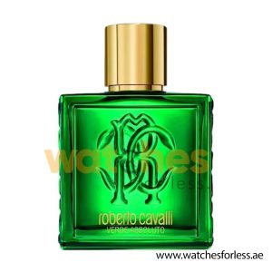 ROBERTO CAVALLI UOMO VERDE ASSOLUTO EDP Perfume for Men 100ML (Original Perfume) (WFL Ref PO10113)