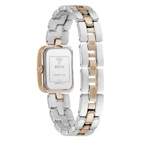 Guess Women’s Quartz Two-tone Stainless Steel Pink Dial 22mm Watch GW0865L5