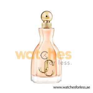 JIMMY CHOO I WANT CHOO EDP Perfume For Women 100ML (Original Perfume) (WFL REF PO10069)