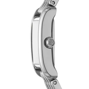 Tory Burch Women’s Quartz Silver Stainless Steel Sky Blue Dial 28mm Watch TBW1083 (Shelf Leftover)