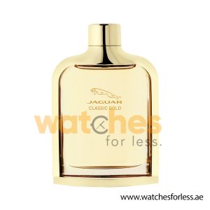 JAGUAR CLASSIC GOLD EDT Perfume For Men 100ML (Original Perfume) (WFL REF PO10100)