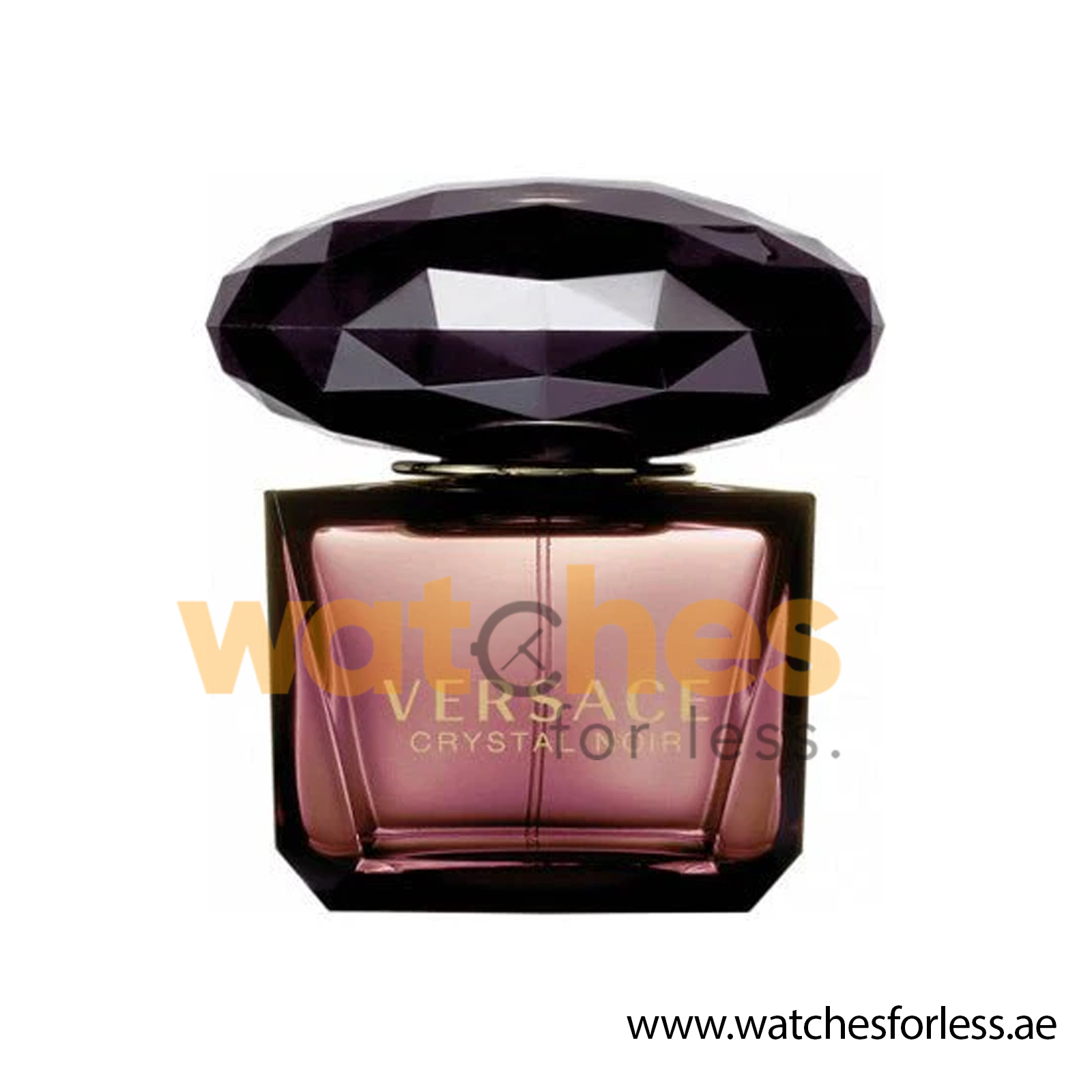 VERSACE CRYSTAL NOIR EDT Perfume for Women 90ML (Original Perfume) (WFL Ref PO10131)