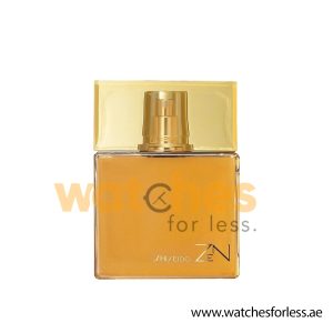 SHISEIDO ZEN EDP Perfume for Women 100ML (Original Perfume) (WFL Ref PO10115)