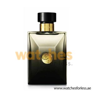 VERSACE OUD NOIR EDP Perfume for Men 100ML (Original Perfume) (WFL Ref PO10516)