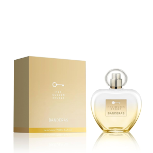 ANTONIO BANDERAS HER GOLDEN SECRET EDT Perfume For Women 80ML (Original Perfume) (WFL Ref PO9877)