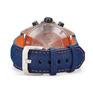 Alternative view of Tag Heuer Formula 1 Men’s Quartz Swiss Made Blue Leather Strap Multi Color Dial 43mm Watch CAZ101N.FC8243