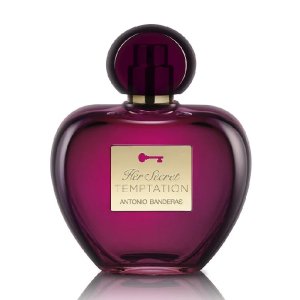 ANTONIO BANDERAS HER SECRET TEMPTATION EDT Perfume For Women 80ML (Original Perfume) (WFL Ref PO9878)