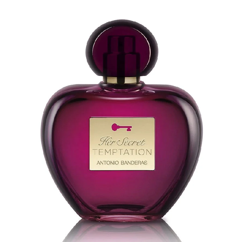 ANTONIO BANDERAS HER SECRET TEMPTATION EDT Perfume For Women 80ML (Original Perfume) (WFL Ref PO9878)