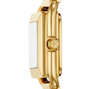 Alternative view of Tory Burch Women’s Quartz Gold Stainless Steel Cream Dial 18mm Watch TBW6022