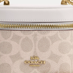 Coach Ava Crossbody Bag In Signature Canvas (Size: L11.43cm, H10.16cm, W8.26cm) CY732-1