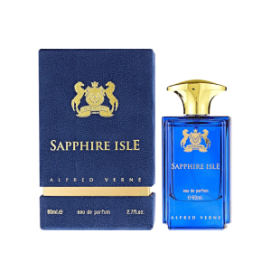 ALFRED VERNE SAPPHIRE ISLE EDP Perfume For Unisex 80ML (Original Perfume) (WFL Ref PO9872)