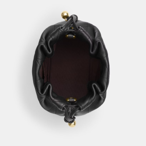Coach Faye Mini Drawstring Bag With Quilting (Size: L17.8cm, H15.2cm, W10.8cm) CDB69