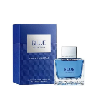 ANTONIO BANDERAS BLUE SEDUCTION EDT Perfume For Men 100ML (Original Perfume) (WFL Ref PO9874)