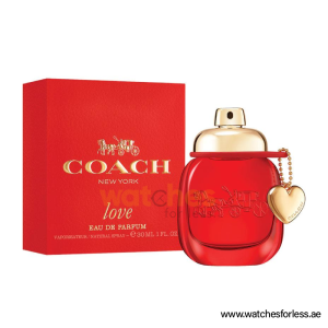 COACH LOVE EDP Perfume For Women 30ml (Original Perfume) (WFL Ref PO1946)