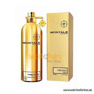 MONTALE PURE GOLD EDP Perfume for Women 100ml (Original Perfume) (WFL Ref PO1435)