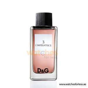 DOLCE & GABBANA L'IMPERATRICE NO.3 EDT Perfume for Women 100ml (Original Perfume) (WFL REF PO1949)