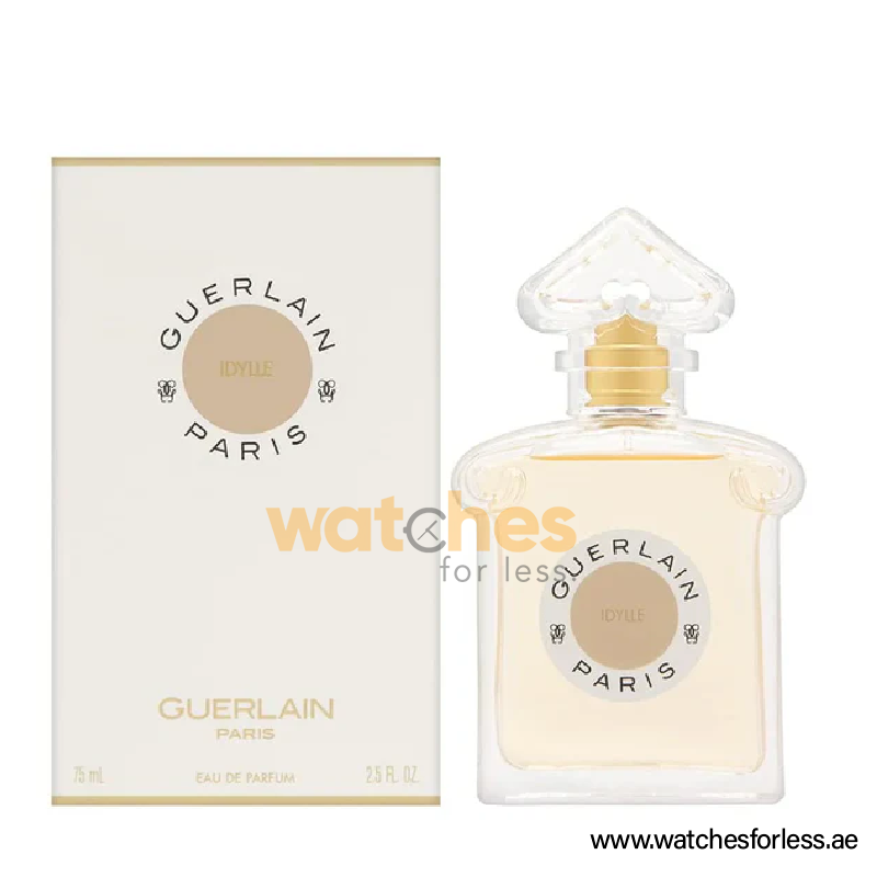 GUERLAIN IDYLLE EDP Perfume For Women 75ML (Original Perfume) (WFL Ref PO1445)