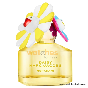 MARC JACOBS DAISY MURAKAMI YELLOW EDP Perfume For Women 50ml (Original Perfume) (WFL REF PO1922)