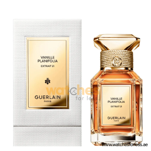 GUERLAIN VANILLE PLANIFOLIA EXTRAIT 21 EDP Perfume For Unisex 50ML (Original Perfume) (WFL Ref PO1457)