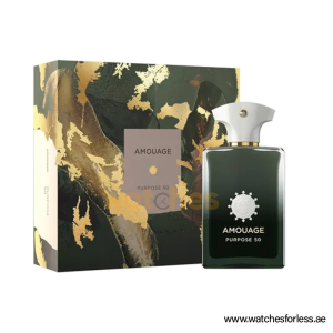 AMOUAGE PURPOSE 50 EDP Perfume For Unisex 100ML (Original Perfume) (WFL Ref PO1925)
