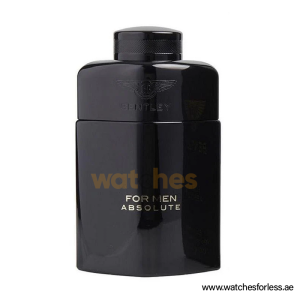 BENTLEY ABSOLUTE EDP Perfume for Men 100ml (Original Perfume) (WFL REF PO1934)