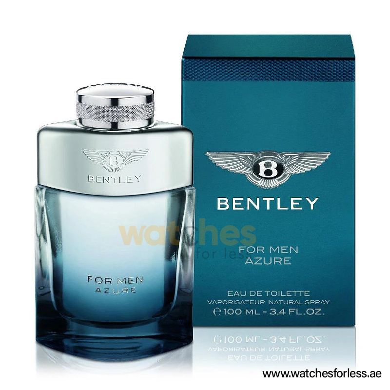 BENTLEY AZURE EDT Perfume for Men 100ml (Original Perfume) (WFL REF PO1935)